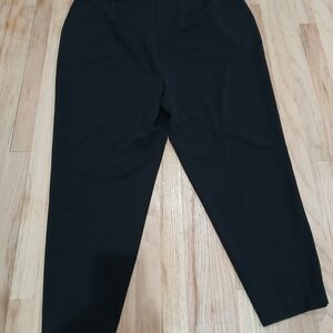 Calvin Klein Women Elegant Black Dress Pants